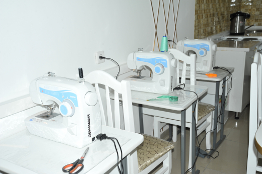 Көркем еңбек кабинеті 