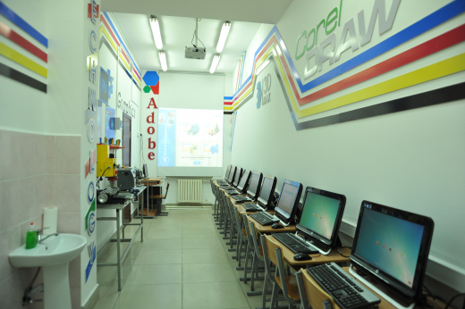 Көркем еңбек кабинеті 