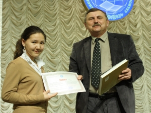 Ғылыми-практикалық конференция жеңімпаздары!