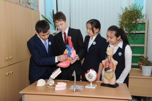 Жасөспірімдердің облыстық олимпиадасы