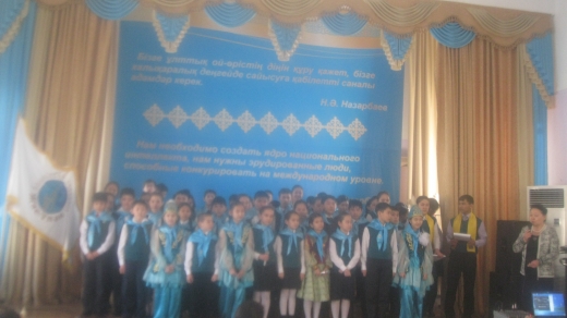 «Бірынғай «Жас ұлан» балалар мен жас өспірімдер ұйымына» және де 5-сынып оқушыларын «Жас дарын» мектебіне  қабылдау рәсімі өтті