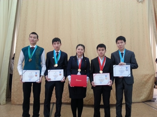 Республикалық ғылыми жобалар жеңімпаздары