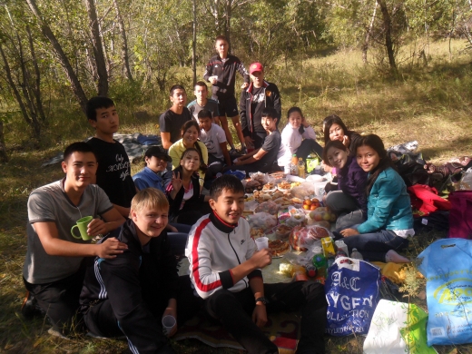 Табиғат аясында 