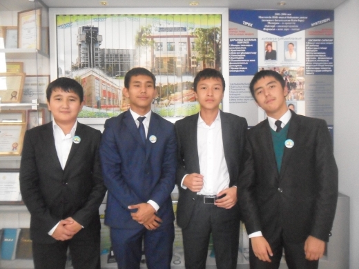 ІІІ облыстық юниорлық олимпиадасының жеңімпаздары