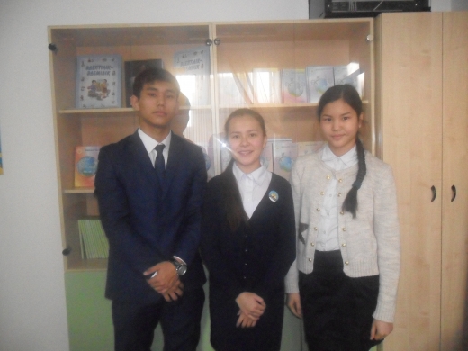 Химия пәнінен ІІІ облыстық юниорлық олимпиадасының жеңімпаздары