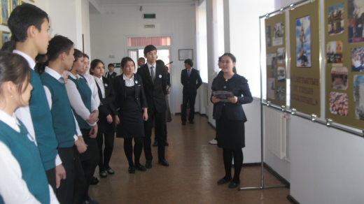 Тәуелсіздік мерекесіне орай ашылған көрме