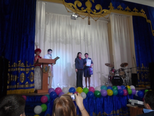 Ең үздік дене шынықтыру пәнінің мұғалімі - 2014