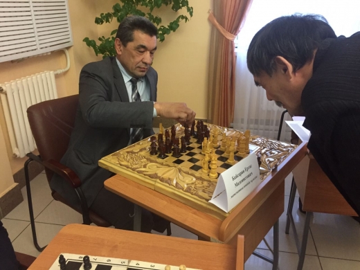 Шахмат клубының ашылуы