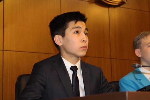 Amir Mokhammed-Ali at the August Pedagogical Conference 2017