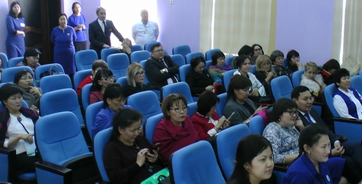 Тәжірибе алмасу