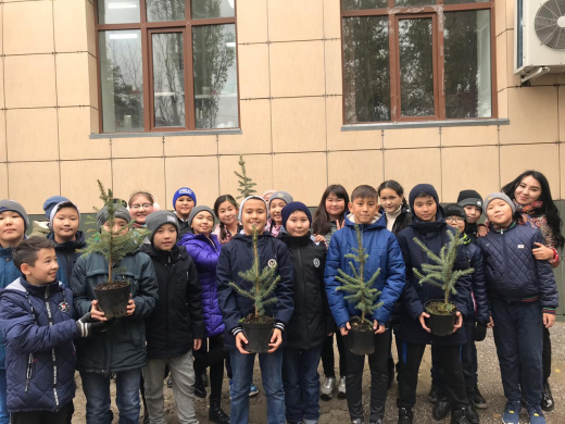 «Болашақ бағы» акциясы 