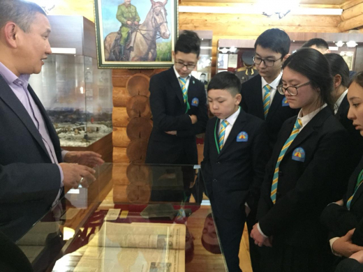 Әскери даңқ мұражайына саяхат