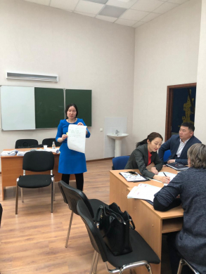 «Дарынды балаларға – талантты ұстаз» 