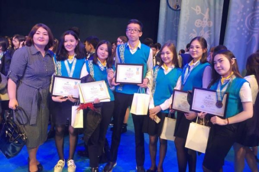 «ҚОҒАМДЫҚ-ГУМАНИТАРЛЫҚ БАҒЫТТАҒЫ ПӘНДЕР БОЙЫНША РЕСПУБЛИКАЛЫҚ ОЛИМПИАДАСЫНЫҢ ҚОРЫТЫНДЫСЫ»