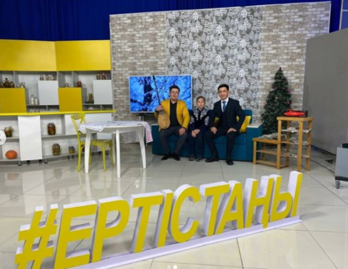 Республикалық айтыс қатысушысы Айтжанов Әділет 