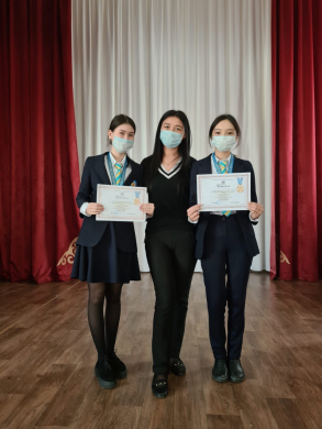 Оқушылардың ғылыми  жобалар конкурсы