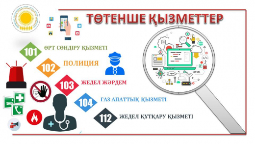 Төтенше жағдайлар кезіндегі қауіпсіздік шаралары