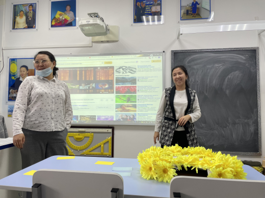 Жас мамандар