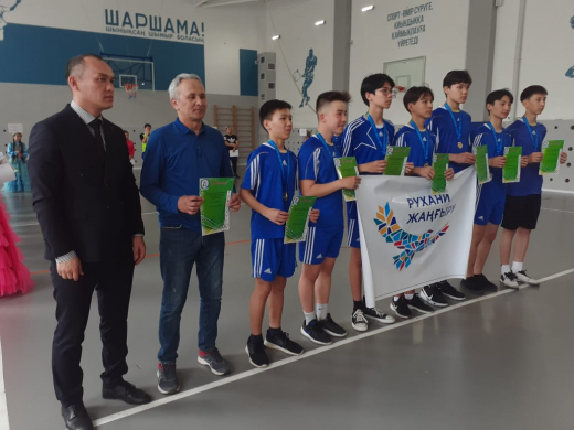 28-29.04.2022 аралығында өткен Қазақ ұлттық ойыны QAZ-HOK жеңімпаздары. Бәрекелді!