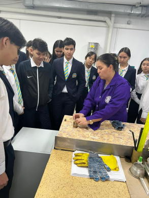 Бүгін кәсіптік бағдар беру мақсатында мектебіміздің 8-сынып оқушылары Жол активтерінің ұлттық сапа орталығына барып қайтты. Филиал директоры Қуат Нұрмағамбетов мектеп оқушыларына орталық қызметі туралы және жол құрылысы саласының қыр-сырымен жақынырақ тан