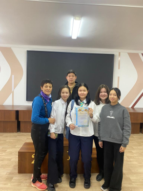 Жалпы орта білім беретін мектеп оқушылары арасында 52-ші қалалық кешенді спартакиада бағдарламасында тоғызқұмалақ жарысы бойынша мектебіміздің командасы 3-орынды, Муканов Алдияр 2-орынды иеленді. Құттықтаймыз!