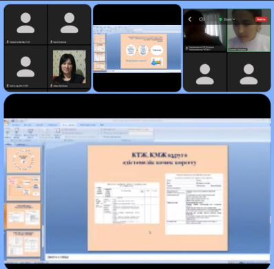 2023 жылдығы 12 қаңтарда «Жас Дарын» мектеп-лицейінің математика пәні мұғалімі Қ.О. Омарова Тереңкөл, Павлодар, Баянауыл аудандарының тәлімгер мұғалімдеріне «Мен тәлімгермін» тақырыбында семинар өткізді. Семинар барысында жас маманға тәлімгерлік етудегі ә