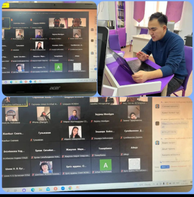 “Пікірсайыс қозғалысы” негізінде облысымыздың аудан мектептеріне пікірсайыс клубының жетекшісі Шыңғыс Мықтыбайұлы “Американдық парламенттік формат” тақырыбында онлайн- семинар өткізді.  Сабаққа 89 ұстаз қатысып, өздері толғандырған сұрақтарға кері байланы