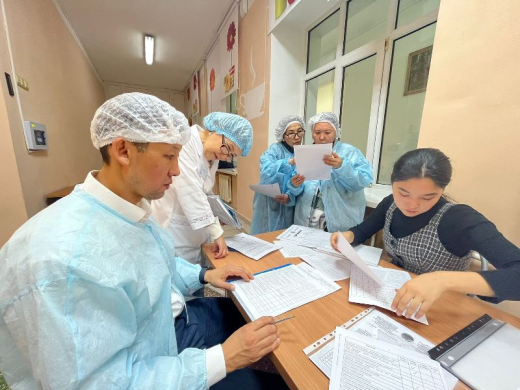 Бракераждық комиссияның жұмысы