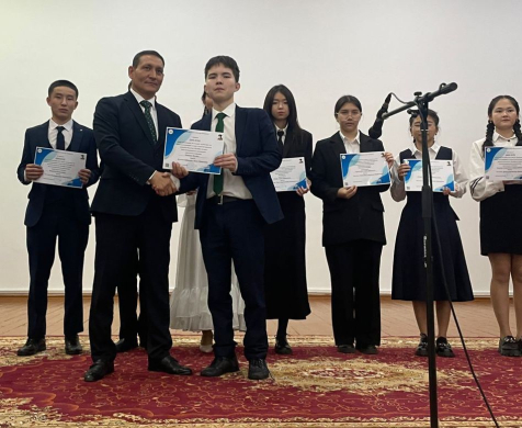 Мұзафар оқуларының жеңімпазы