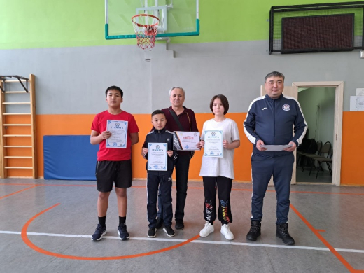 Зияткерлік және ұлттық спорт түрлері бойынша “Ұлттық мектеп лигасының” І облыстық Спартакиадасы бағдарламасындағы 5-6 сынып оқушылары арасында үстел теннисі бойынша облыстық мектептер арасында іріктеу жарысы