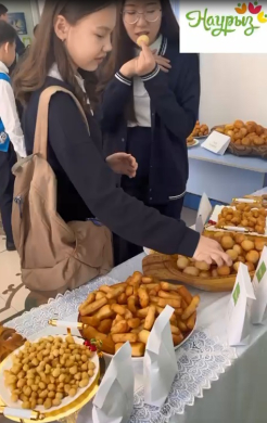 Ұлыстың Ұлы күні–Наурыз қарсаңында«Бауырсақ fest» өткізілді.