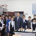 ҚР білім министрі Б.Т. Жұмағұловтың мектеп оқушыларымен кездесуі