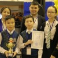 «Жас дарын» командасы «Рубик текшесі немесе спидкубинг» жарысында II орынға ие болды