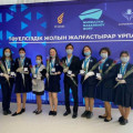 «Елбасы медалі» жобасының жеңімпаздарын марапаттау рәсімі