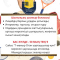 “Ата-аналарды педагогикалық қолдау” орталығы аясындағы әкелер кеңесі лицей оқушылары арасында спорттық сайыс жариялайды.