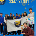 Мектебіміздің оқушылары Қалалық Жайдарман лигасының арнайы жобасы — «Жас кубогы» сайысында жүлдегер атанды.