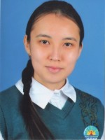 Мусанова Айгерим Алтын белгі-2016