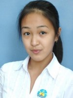 Махамбетова Томирис Алтын белгі-2014