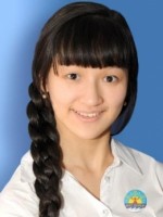 Ахметова Макпал Алтын белгі-2013