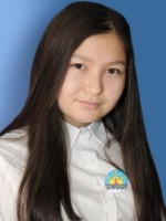 Төлеубаева Фарида Алтын белгі-2013