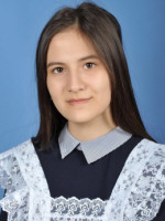 Сунчалиева Аяна Маратовна - Алтын белгі 2018